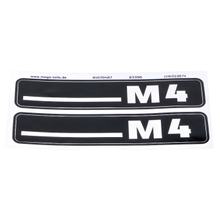 Aufkleber Satz MOGA 105mmx21mm, 511.947.05.06 für Hercules M4