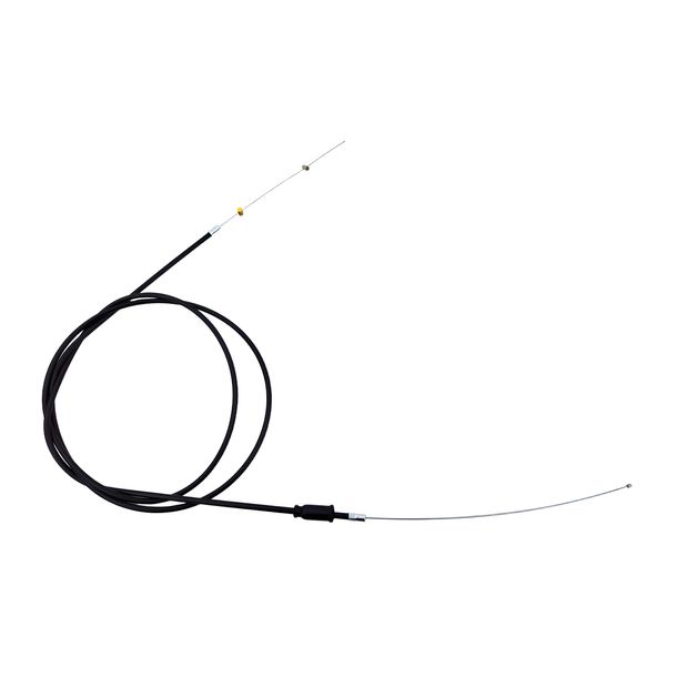 Câble d'accélérateur noir ouvert MOGA Universal 1600 mm pour Hercules, Zündapp, Kreidler