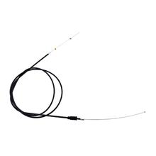 Gaszug MOGA Universal 1600mm offen schwarz für Hercules, Zündapp, Kreidler