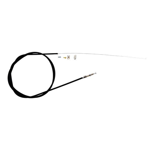 Cable de embrague MOGA Universal negro de 1600 mm para Hercules Prima 4, 5, 2, 2N, 2S, 3S, SX, 4N, 5S, M4, M5, Hobby Rider, Optima, DKW, KTM, Rixe, Zündapp, Kreidler