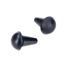 MOGA 4mm zwarte rubberen bumper voor Hercules Prima, M, Optima