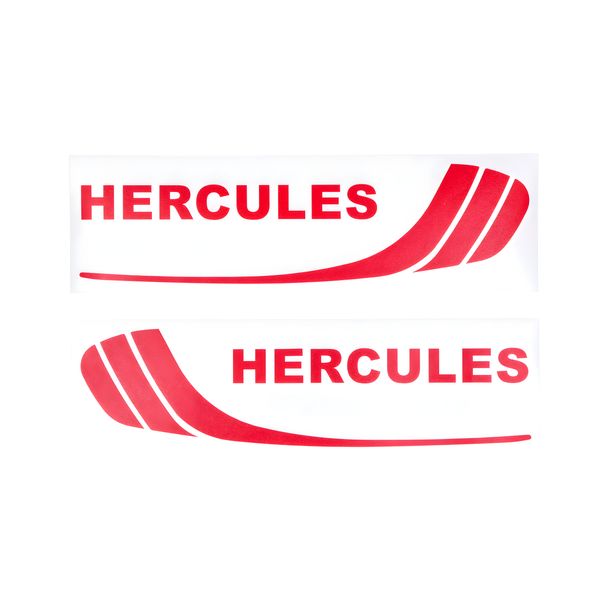 Kit d'autocollants MOGA 300 x 65 mm pour Hercules Prima 4, 5, 6 SX, Optima 3, M 5