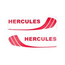 Conjunto de Autocolantes MOGA 300x65mm para Hercules Prima 4, 5, 6 SX, Optima 3, M 5