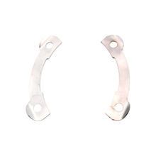 Conjunto de chapas de travamento MOGA em aço inoxidável para Hercules K 50 RX SX RE RL SE SL SB 1 2 3 4 0890 213 00