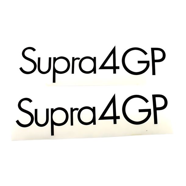 MOGA sticker set 195x38mm for Hercules Supra 4 GP