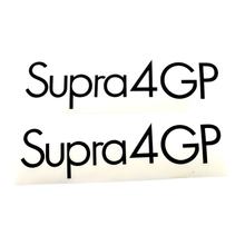 Conjunto de adesivos MOGA 195x38mm para Hercules Supra 4 GP