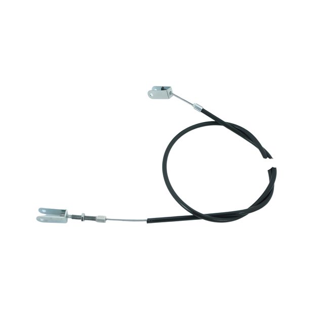 Bremszug Hinten MOGA 68.0112 schwarz für KTM Ponny 2