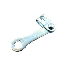 Bremshebel Bremsankerplatte MOGA Stahl 85mm Sternaufnahme 15,5mm für Kreidler Florett