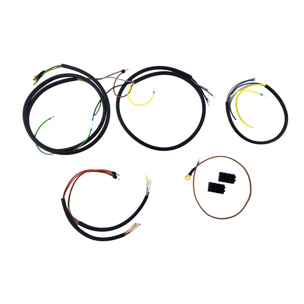 MOGA moped harness for Kreidler RM without brake light