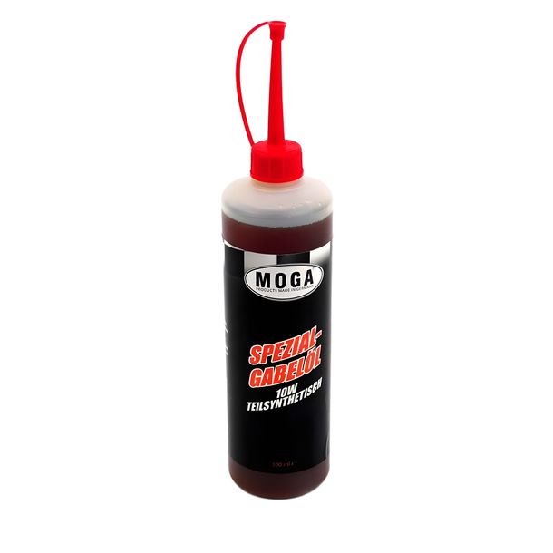 MOGA semi-synthetic fork oil 500 ml for Kreidler Florett RS, RM, RMC, LF, LH