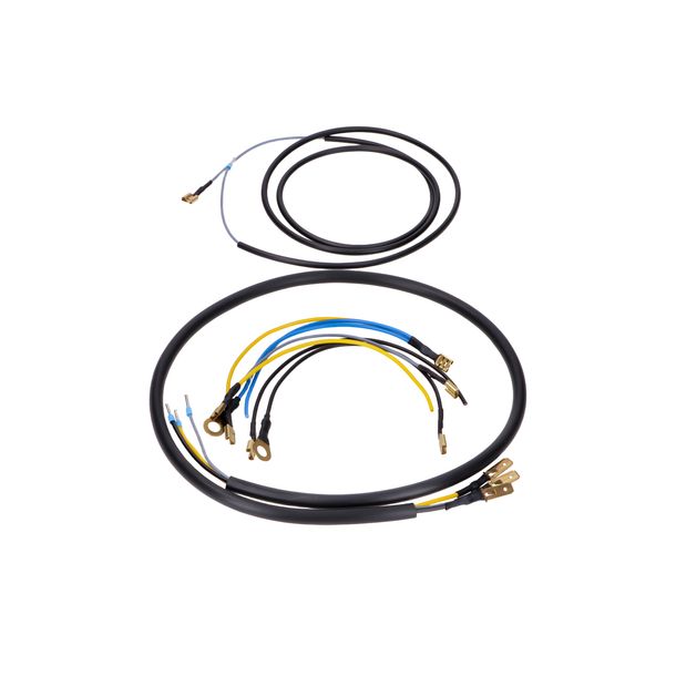 MOGA 6-piece black cable harness for Kreidler Flory MF 13