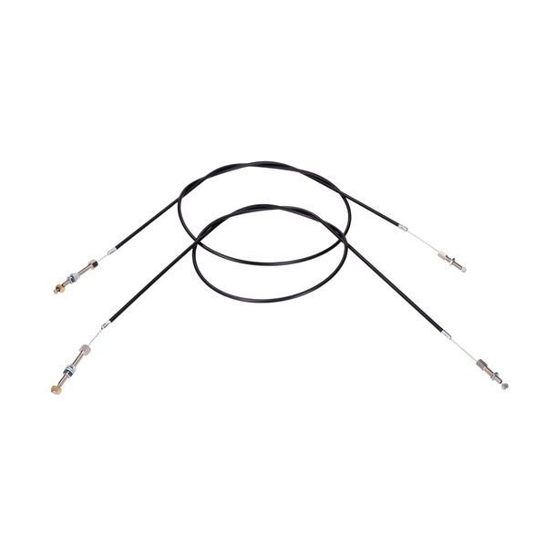 MOGA shift cable set 2 pieces black for Kreidler Flory MF 20, 22, Zündapp