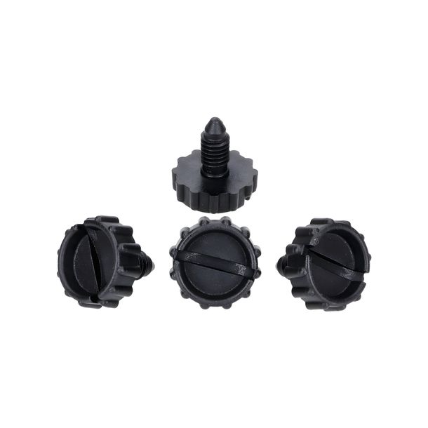 Vis de couvercle latéral MOGA M8x16 mm noires pour Kreidler Flory, MF, MP, Florett RS, RMC