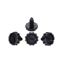 Tornillos de tapa lateral negros MOGA M8x16 mm para Kreidler Flory, MF, MP, Florett RS, RMC