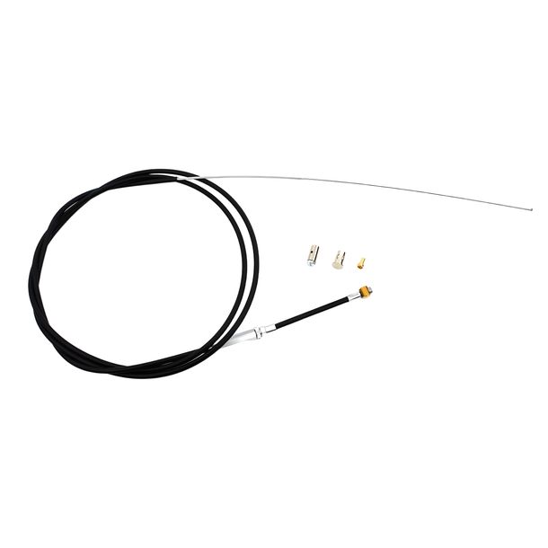 Handbrake cable MOGA Universal 1600mm Black for Kreidler Florett K 54