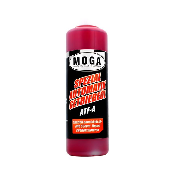 Getriebeöl MOGA ATF-A 250ml für Zündapp, Kreidler, Hercules, Puch, Simson, Miele, DKW, NSU, KTM Mofa Moped Mokick
