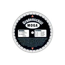 Gradscheibe MOGA 120mm Kunststoff für Zündapp, Kreidler, Hercules