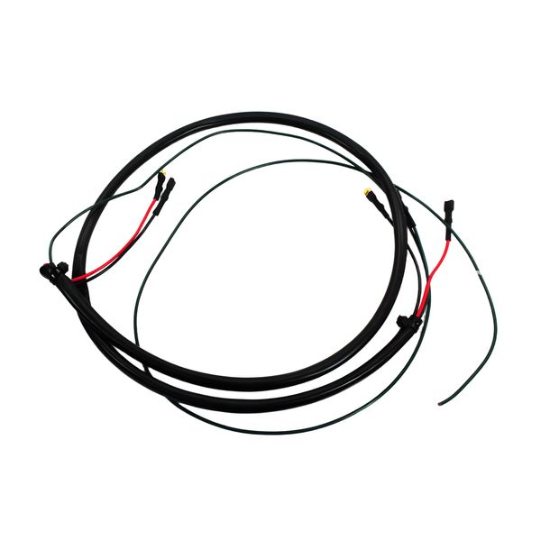 Arnés de cables negro MOGA para Piaggio Vespa Ciao P