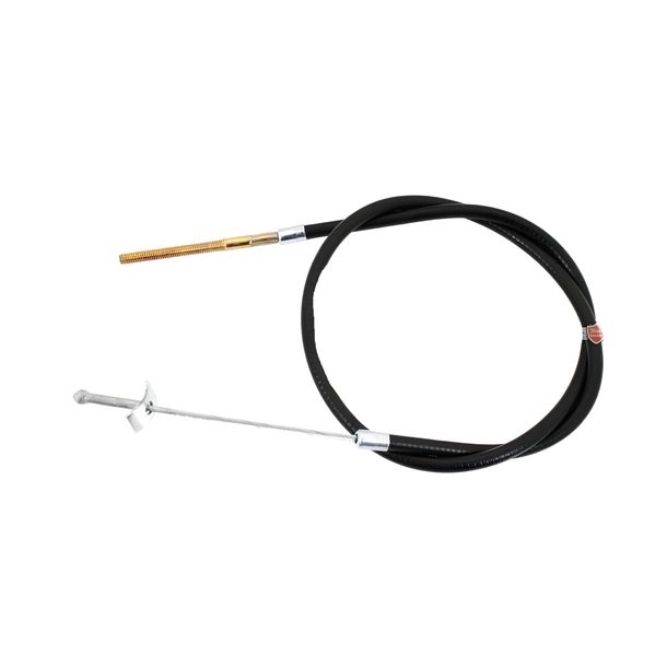 Cable de freno trasero MOGA negro para Simson Schwalbe KR 51/2