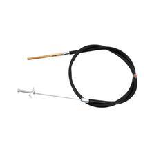 Cavo del freno posteriore MOGA nero per Simson Schwalbe KR 51/2