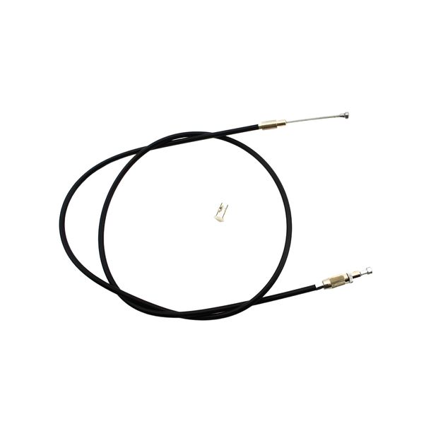 Startkupplungszug MOGA 970mm / 1085mm Schwarz, 38 00 180 für Solo Mofa Moped