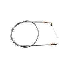 Gaszug MOGA Grau Metall für Zündapp, 442, 442-01 L0, 442-17.600