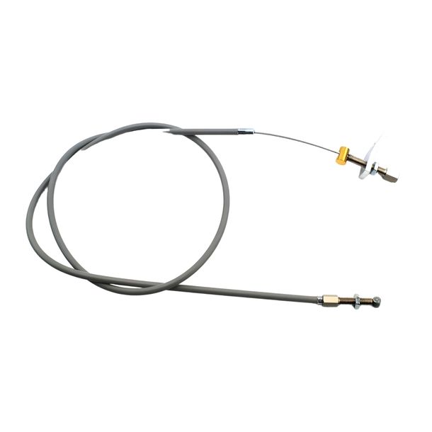 Cavo cambio MOGA grigio 441-17.601 pronto all'installazione per Zündapp C 50 Super, Super Combinette tipo 429