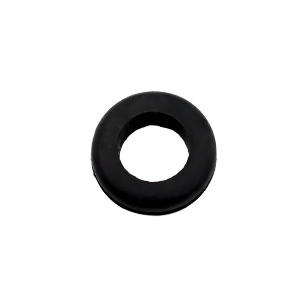 Rahmenlager Gummi MOGA Schwarz, 448-10.140 für Zündapp CS 25, 50 CX, Hai