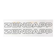 Tank Aufkleber MOGA 220x20mm für Zündapp, Star, A 25, GTS 50, CX KS 80 Super, Sport, K 80, SX