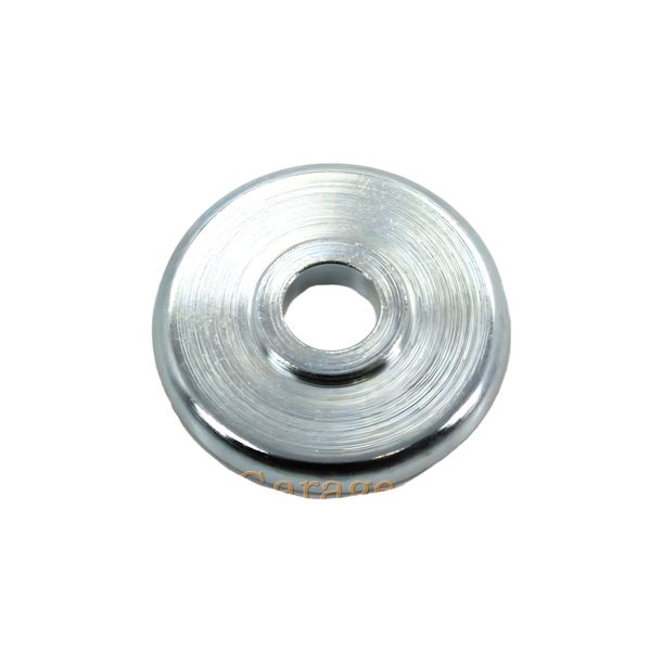 Separador de acero MOGA Praenafa de 6,5 mm x 12 mm x 46 mm para Zündapp CX Hai 25, 50