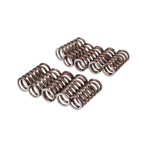 Set molle frizione MOGA 10 pezzi nere per Zündapp KS 80, K 80 SX