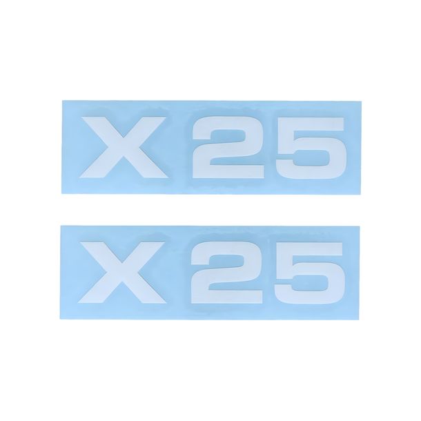 MOGA 74x17mm sticker set for Zündappx25