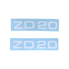 Aufkleber Satz MOGA 95x17mm für Zündapp ZD 20 Mofa