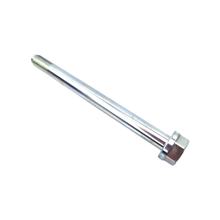 Asse in acciaio MOGA 142 mm con tamburo freno da 120 mm per modelli Zündapp