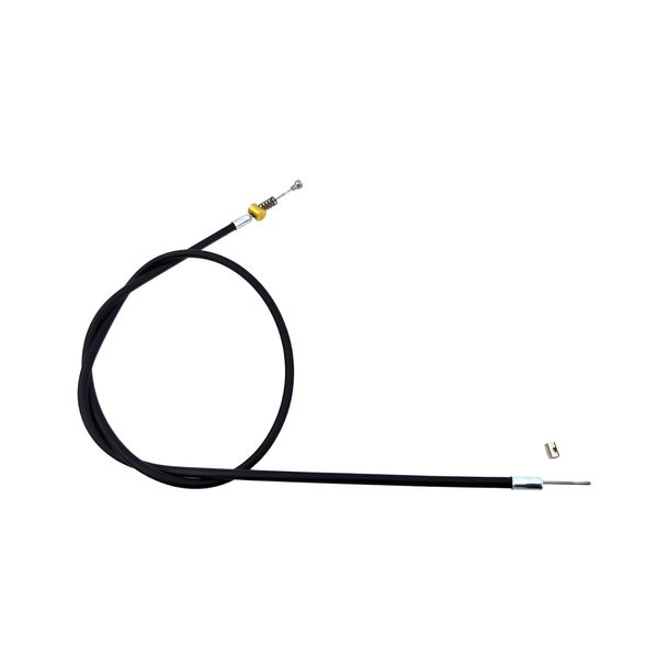 Cavo di decompressione MOGA nero per Zündapp ZR 20, ZB 22, ZX 25, ZL ZD 25 TS, 50 TS