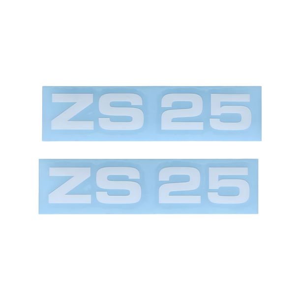 Aufkleber Satz MOGA 95x17mm für Zündapp ZS 25