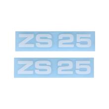 Aufkleber Satz MOGA 95x17mm für Zündapp ZS 25