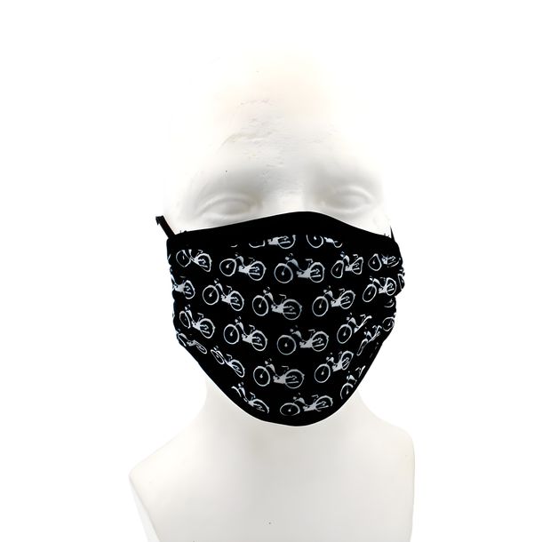 Mundschutz Maske MOGA 115mm 180mm Microfaser für Piaggio Ciao P M7E3T Mix Typ C24 PX 50 ccm