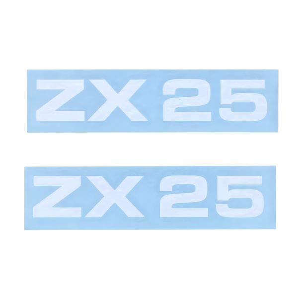 Aufkleber Satz MOGA 95x17mm für Zündapp ZX 25