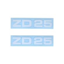 Aufkleber Satz MOGA 95x17mm für Zündapp ZD 25 Mofa