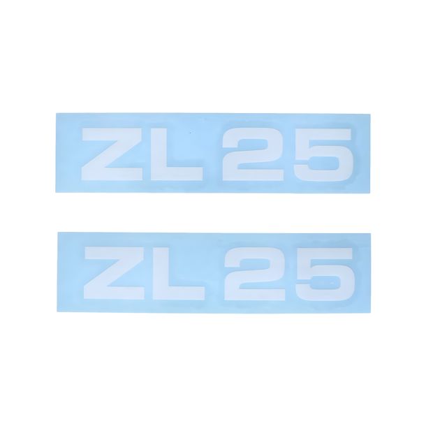 Aufkleber Satz MOGA 95x17mm für Zündapp ZL 25