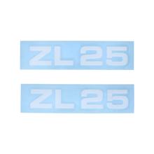 Aufkleber Satz MOGA 95x17mm für Zündapp ZL 25