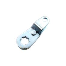 Bremshebel Bremsankerplatte MOGA Stahl 15mm 47mm für Puch
