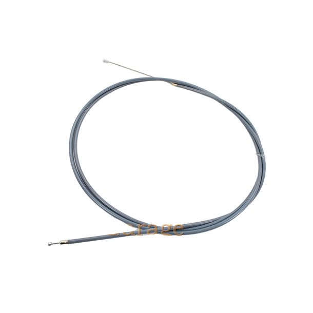 Câble gris MOGA de 2 m pour Zündapp, Kreidler, Hercules, Puch, Miele, DKW, NSU
