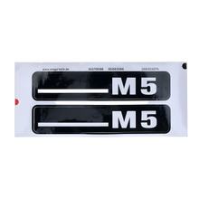 Aufkleber Satz MOGA 105x21mm, 634.947.05.01 für Hercules M5 Mofa
