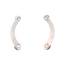 Sicherungsblech MOGA Edelstahl 2 Stück für Hercules M 1, M 2, P 1, Rixe Mofa