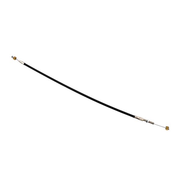 Bremszug Hinten MOGA 375mm Schwarz 27.02.99 für Kreidler Florett K 54 Eiertank, LF, LH, Super 4