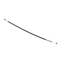 MOGA 375 mm zwarte achterremkabel 27.02.99 voor Kreidler Florett K 54 eiertank, LF, LH, Super 4