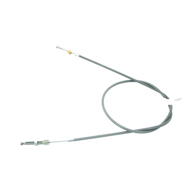 Cavo del freno a mano grigio MOGA per Hercules K 50 SS, Sprint, RX, SX, Zündapp