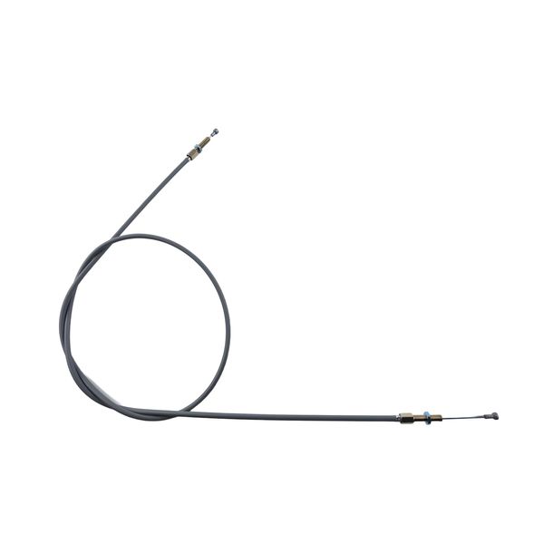 MOGA steel handbrake cable 1280mm black for Victoria, DKW, Zweirad Union type 128, 158